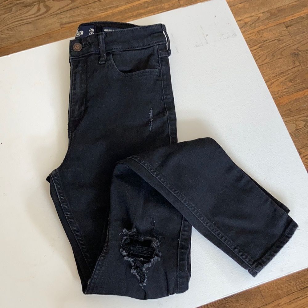 Hollister Hi Rise Super Skinny stretch denim